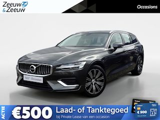 Volvo V60 2.0 B4 Core | Achteruitrijcamera | Elektr. Achterklep | Lederen bekleding | Geheugen stoelen | Dodehoek detectie | 12 maanden garantie! |