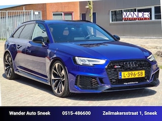 Audi A4 Avant 2.9 TFSI RS 4 quattro 450pk /B&O/Massage/Leder/Camera/20INCH