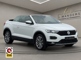 Volkswagen T-Roc 1.5 TSI Style 2020 WIT | Automaat | Apple CarPlay