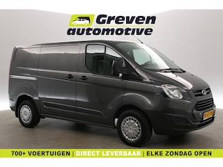 Ford Transit Custom 2.0 TDCI L1H1 | Airco | 3 Zits | Trekhaak | Schuifdeur