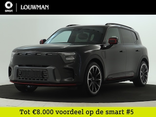 Smart #5 Brabus 100 kWh | Akoestische voorruit | Panoramisch dak | Warmtepomp | CyberSparksLED+ | Sennheiser®-audiosysteem | AR head-up display | Electric Days |