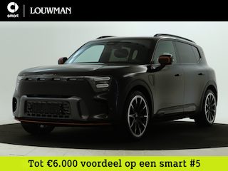 Smart #5 Brabus 100 kWh | Akoestische voorruit | Panoramisch dak | Warmtepomp | CyberSparksLED+ | Sennheiser®-audiosysteem | AR head-up display | Electric Days |