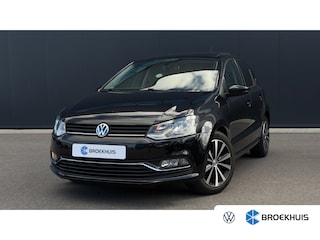 Volkswagen Polo 90pk 1.2 TSI Highline DSG | Panoramadak | Climate Control | Parkeerhulp V+A | Cruise Control | 16" |