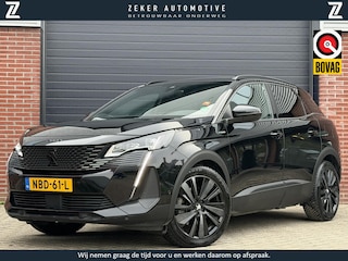 Peugeot 3008 Hybrid 225 e-Auto8 GT Pack Plug-in, Black Pack, panoramadak, Elec. Verstelbare Stoelen