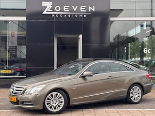 Mercedes-Benz E-klasse Coupé 220 CDI Avantgarde