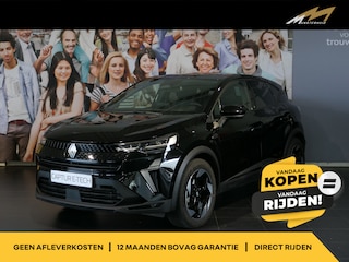 Renault Captur 1.8 E-Tech full hybrid 160 techno - Stuur en stoelverw - Camera - Google Navi