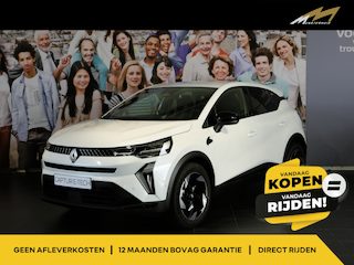 Renault Captur 1.8 E-Tech full hybrid 160 techno - Stuur en stoelverw - Camera - Google Navi