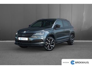 Skoda Karoq 1.5 TSI 150pk 7-DSG Sportline Business | Trekhaak | Stoel- Stuurverwarming | Carplay | Cruise control