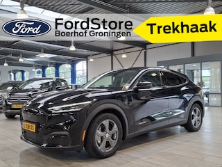 Ford Mustang Mach-E RWD 75 kWh | Trekhaak | LED | Leder | Adapt. cruise | Camera | SOH 92,8% | Stoelverw. | 100% dealer onderh.