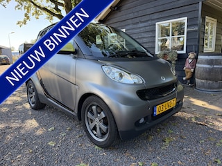 Smart Fortwo cabrio 1.0 mhd Passion *NAP*
