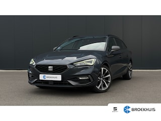 Seat Leon Sportstourer 1.5 eTSI 7-DSG 150pk FR | Achteruitrijcamera | Adaptive Cruise | Elektrische achterklep | 18" |