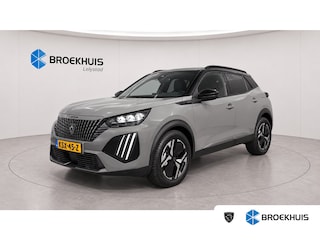 Peugeot 2008 1.2 PURETECH 130PK GT PACK AUTOMAAT / NAVI / LEDER / CLIMA / LED / PDC / 17" LMV / APPLE CARPLAY / KEYLESS / CAMERA / ADAPT. CRUISECONTROL / NIEUWSTAAT !!