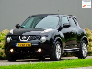 Nissan Juke 1.6 Tekna SPORT | Leer | Perfect Onderhoud | 1e Eigenaar |
