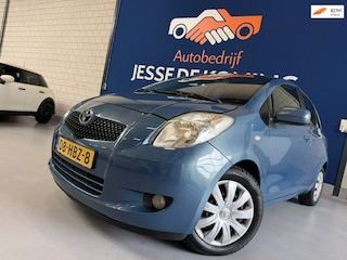 Toyota Yaris 1.3 VVTi Sol, 5 deurs,airco,bj.2008, APK tot 11-2027. NAP met 161.358 km.