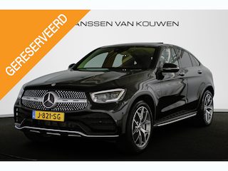 Mercedes-Benz GLC 300e 4MATIC Premium Plus AMG Pano Burmester Luchtvering Treeplanken 20"