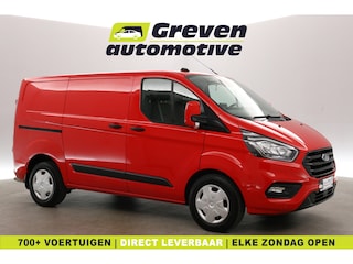 Ford Transit Custom 2.0 TDCI L1H1 | Automaat | Airco | Camera | Cruise | 2xSchuifdeur | 3 Zits | Carplay | Parkeersens.
