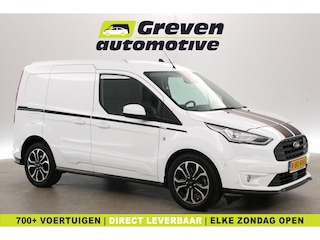 Ford Transit Connect 1.5 TDCI 120PK Sport | 3 Zits | Clima | Camera | Cruise | Bi-Xenon | Carplay | Navi | Parkeersens.