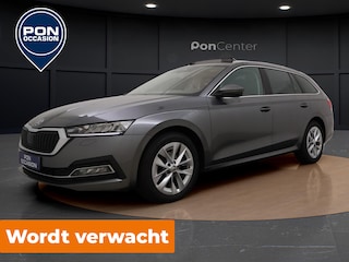 Skoda Octavia Combi 1.5 e-TSI Edition Plus | Pano Dak | Trekhaak | Side Assist | ACC | Elek. Achterklep | Stuur-/Stoelverwarming | Leder | Full LED | 17'' |