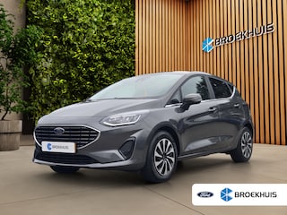 Ford Fiesta 1.0 EcoBoost Titanium | Apple Carplay | Stoel- stuurverw. | Climate control | Cruise control