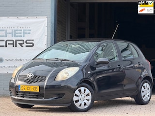 Toyota Yaris 1.0|NAP|APK|AIRCO|5DEURS|2EIGENAAR|BOEKJE|BEURT!