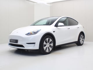Tesla Model Y Long Range AWD 75kWh 351pk 95.2% SoH [ TREKHAAK+AMD RYZEN+AUTOPILOT+19 INCH+PREMIUM AUDIO ]
