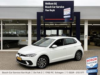 Volkswagen Polo 1.0 TSI Life / 5-Deurs / NL-Auto / Adaptive Cruise-Control / Digital-Cockpit / Full-LED / Apple-Carplay & Android Auto / Airco / DAB Radio-Bluetooth / PDC V+A / 15'' LMV / All-Season / ENZ.