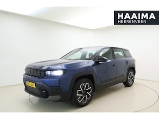 Jeep Compass Altitude 74 kWh | DEMO | 8 Jaar Speciale Garantie | Navigatie | Climate control | Stoel & Stuurverwarming | Keyless | Zwart dak