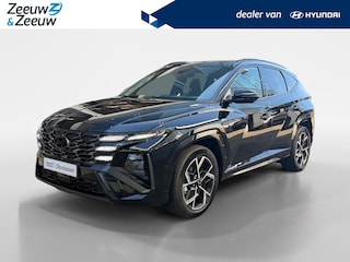 Hyundai Tucson 1.6 T-GDI HEV N Line Sky | Demo | Meest complete uitvoering | 360 graden camera | Stoelverwarming & koeling | Stuurverwarming |