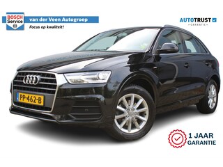 Audi Q3 1.4 TFSI CoD Design Pro Line Plus | Incl. 12 maanden Garantie | Wegklapbare trekhaak | Stoelverwarming | Elektrisch verstelbare stoelen | Parkeersensoren | Keyless entry/start | Lederen bekleding | Climate controle | Navigatie |