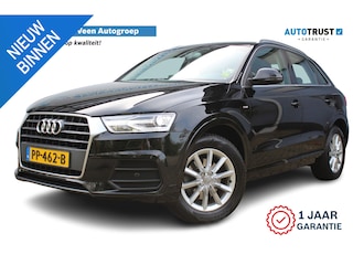 Audi Q3 1.4 TFSI CoD Design Pro Line Plus | Incl. 12 maanden Garantie | Wegklapbare trekhaak | Stoelverwarming | Elektrisch verstelbare stoelen | Parkeersensoren | Keyless entry/start | Lederen bekleding | Climate controle | Navigatie |
