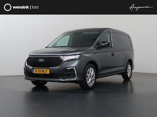Ford Transit Connect 1.5 EcoBoost | PHEV | L2 | LIMITED | CLIMATE CONTROL | TREKHAAK | ADAPTIVE CRUISE CONTROL | NAVIGATIE | PARKEERCAMERA | PARKEERSENSOREN VOOR EN ACHTER | IN KLEUR GESPOTEN BUMPERS