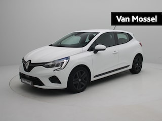 Renault Clio TCe 90 Zen | Airco | EASY LINK multimediasysteem met Apple Carplay & Android Auto| Lane Departure Warning met Lane Keep Assistrijstrooksensor met correctie | LED PURE VISION koplampen |