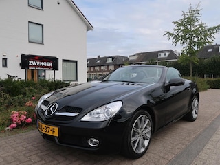 Mercedes-Benz SLK 200 K. AUT F-1 NAVIGATIE|CARPLAY|AIRSCARF|AIRCO|BLUETOOTH|PDC|GOED ONDERHOUDEN