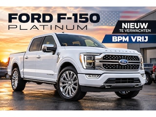 Ford F-150 USA 3.5 V6 Ecoboost Platinum Crew Cab 4x4 Geheel rijklaar incl Garantie en LPG volledig BPM vrij