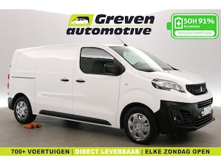 Peugeot Expert 75 kWh L2H1 | Snelladen | SOH 91% | Airco | Camera | Cruise | Carplay | 3 Zits | Trekhaak