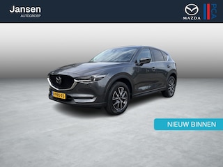 Mazda CX-5 2.5 SkyActiv-G 194 GT-M 4WD Trekhaak, Automaat, Leder, Navi, Climate, Adaptief, 360 Camera, Bose, Stoel & Stuurverwarming,