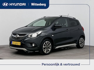 Opel Karl 1.0 Rocks Online Edition | Unieke km-stand! | Leer | Stoel + stuurverwarming | Apple Carplay | Trekhaak | Parkeersensoren |