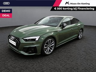 Audi A5 Sportback 35 TFSI 150PK S edition Competition · Camera · Trekhaak · Drive select