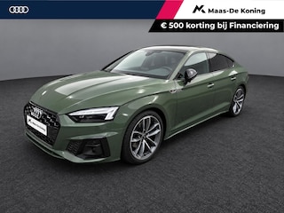 Audi A5 Sportback 35 TFSI 150PK S edition Competition · Camera · Trekhaak · Drive select