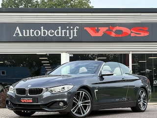 BMW 4-serie Cabrio 428i High Executive | Nekverwarming | Memory | 19 inch