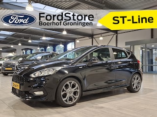 Ford Fiesta EcoBoost 100 pk ST-Line | Navi | Clima | Cruise | 17" | Privacy Glass | Apple Carplay