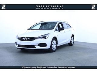Opel Astra Sports Tourer 1.2 Edition Climate Control, Trekhaak Afneembaar, Stoel/Stuurverwarming, Apple Carplay Android Auto