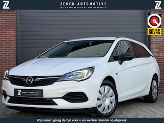 Opel Astra Sports Tourer 1.2 Edition Climate Control, Trekhaak Afneembaar, Stoel/Stuurverwarming, Apple Carplay Android Auto