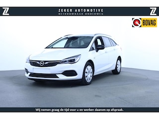 Opel Astra Sports Tourer 1.2 Edition Climate Control, Trekhaak Afneembaar, Stoel/Stuurverwarming, Apple Carplay Android Auto