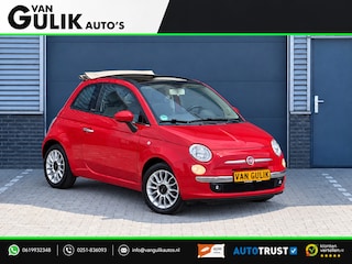 Fiat 500 1.2 Lounge | Cabrio | Airco | Parkeersensoren |