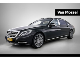 Mercedes-Benz S-klasse 500 Maybach | Automaat | Panoramadak | Stoelverwarming | Stoelventilatie | Sfeerverlichting | Luchtvering | Achteruitrijcamera | Burmester |