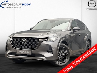 Mazda CX-60 2.5 PHEV Homura Plus / Tan Nappa Lederen Bekleding