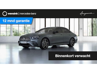 Mercedes-Benz E-klasse 300 e AMG Line | Panoramadak | Night | 360 graden camera | Multibeam | Distronic | Sfeerverlichting | Keyless |