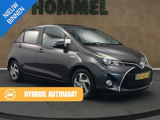 Toyota Yaris 1.5 Hybrid Lease - ACHTERUITRIJCAMERA - BLUETOOTH TELEFOONVOORBEREIDING - CRUISE CONTROL - CLIMATE CONTROL - ELEKTRISCHE RAMEN VOOR - LICHTMETALEN VELGEN - NAVIGATIESYSTEEM