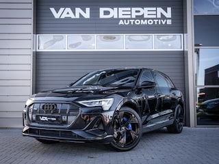 Audi e-Tron 55 quattro S edition 95 kWh 3x S-Line l Pano l HUD l B&O l Luchtv.